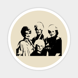 Golden Girls Magnet